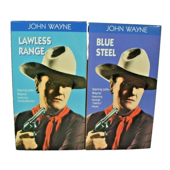 The Duke 4 Tape Box Set VHS, 2000 Collectors Classics John Wayne - Picture 6 of 9